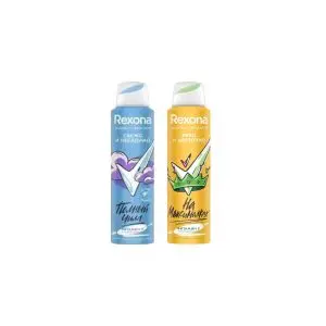 Дезодорант DOVE невидимый , REXONA Ап Аэро Ярко  и Цветочно спрей 150 мл