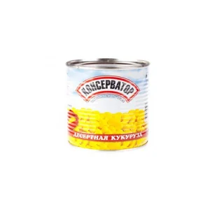 Кукуруза десертная Консерватор 340гр