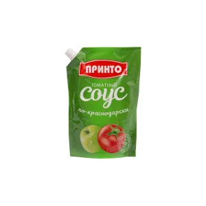 Соус томатный По Краснодарски Принто 350гр